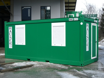 20' Bürocontainer 